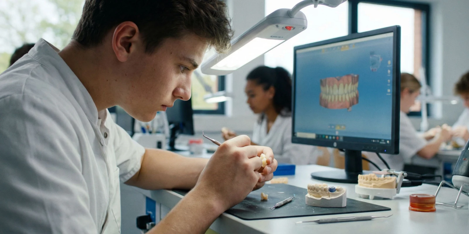 5 Compétences Essentielles du Bac Pro Technicien en Prothèse Dentaire : Autonomie et Précision 5 Compétences Essentielles du Bac Pro Technicien en Prothèse Dentaire : Autonomie et Précision