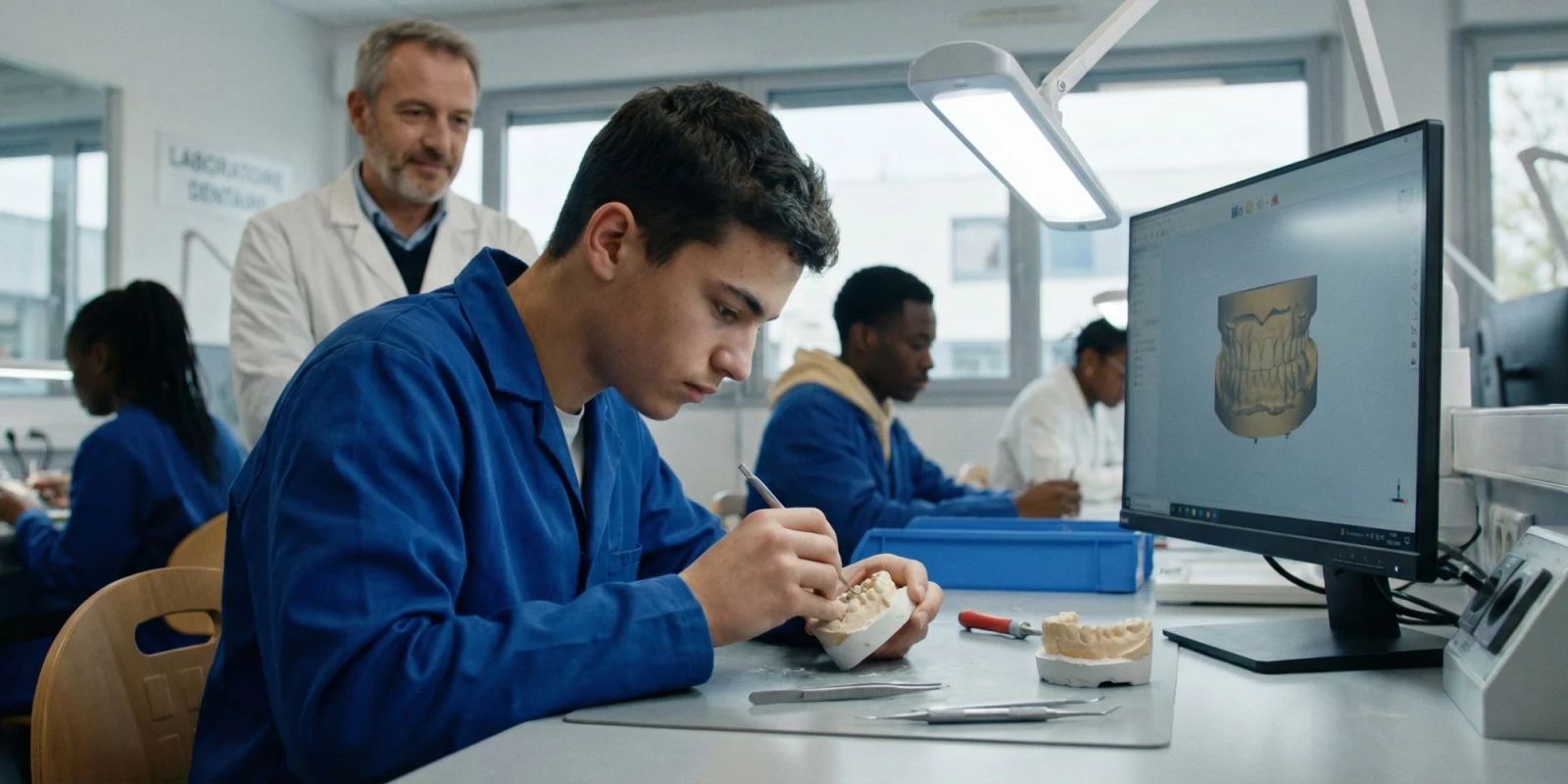 Es-tu Fait pour le Bac Pro Technicien en Prothèse Dentaire ? Teste ton Profil