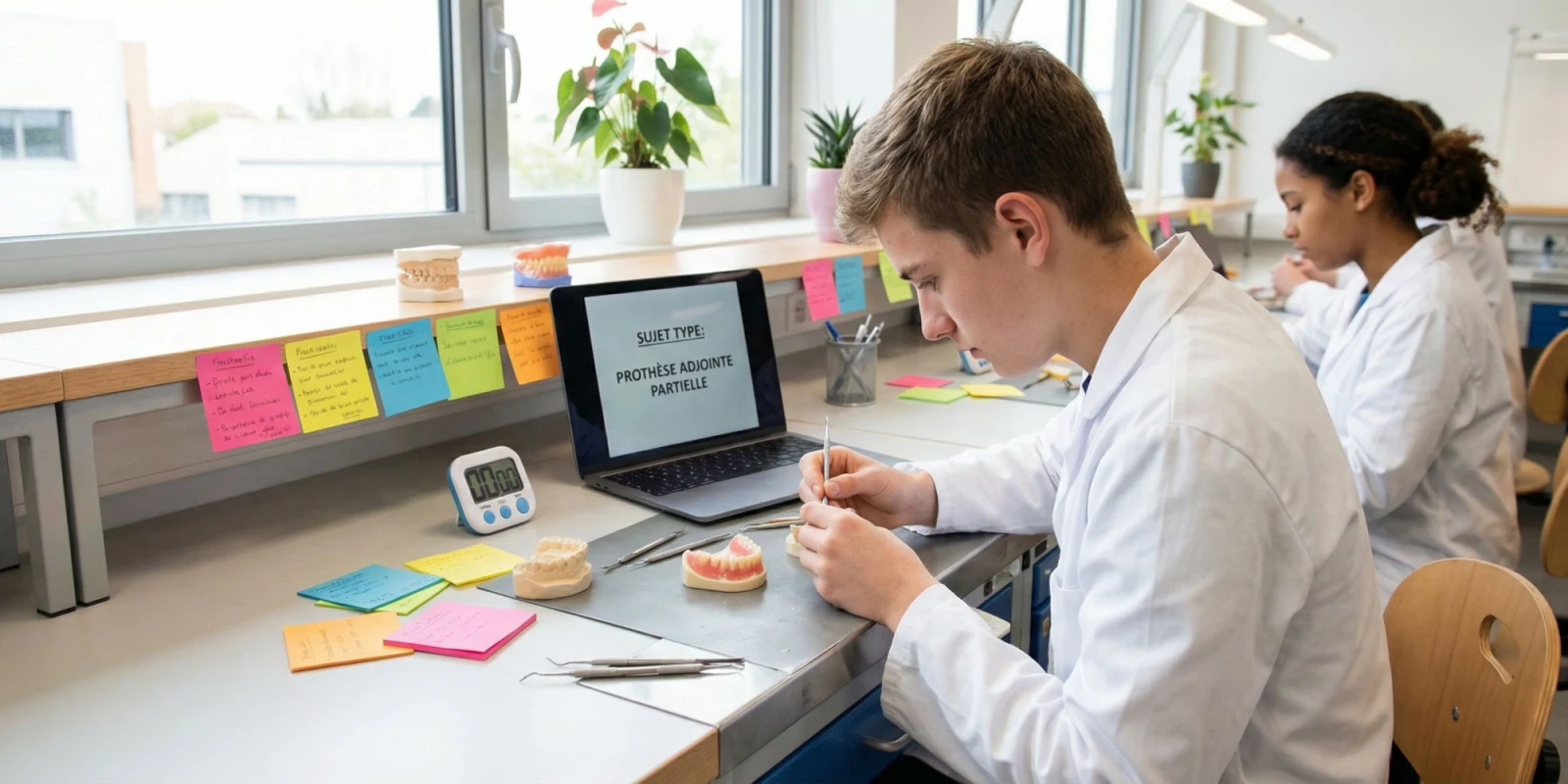 Révision Bac Pro TPD : Plan Béton pour Réussir tes Examens de Prothèse Dentaire