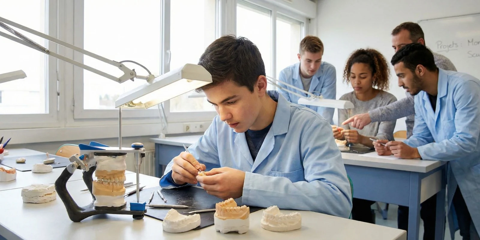 Projets Concrets en Bac Pro TPD : Progresser Rapidement en Prothèse Dentaire