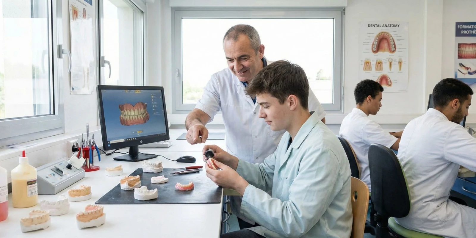 Job d'Été en Laboratoire Dentaire : Booster ton Bac Pro TPD