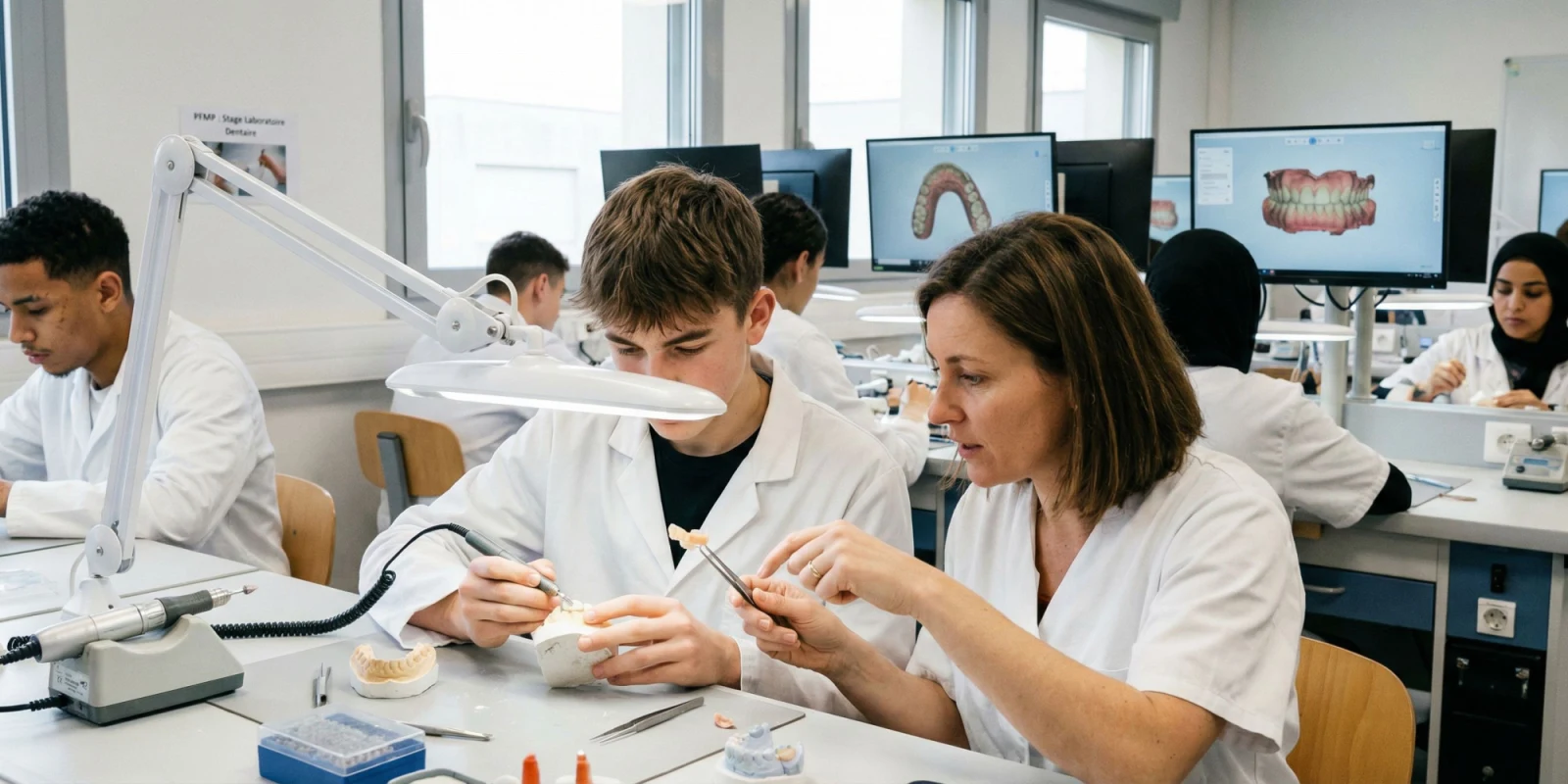 PFMP en Bac Pro TPD : Guide Complet pour Réussir ton Stage en Laboratoire Dentaire