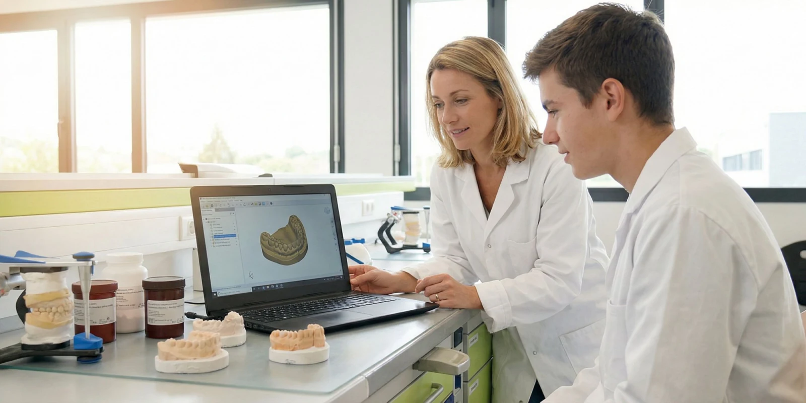 Après le Bac Pro TPD : Poursuivre ses Études, BTS et Spécialisations en Prothèse Dentaire